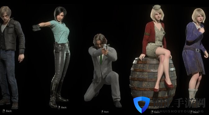《生化危机4重制版》引入寂静岭风格服装Mod
