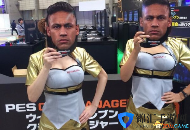 《实况足球2016》封面球星内马尔东京展场成焦点