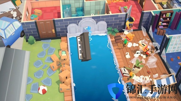 《胡闹搬家》抛家具技巧分享