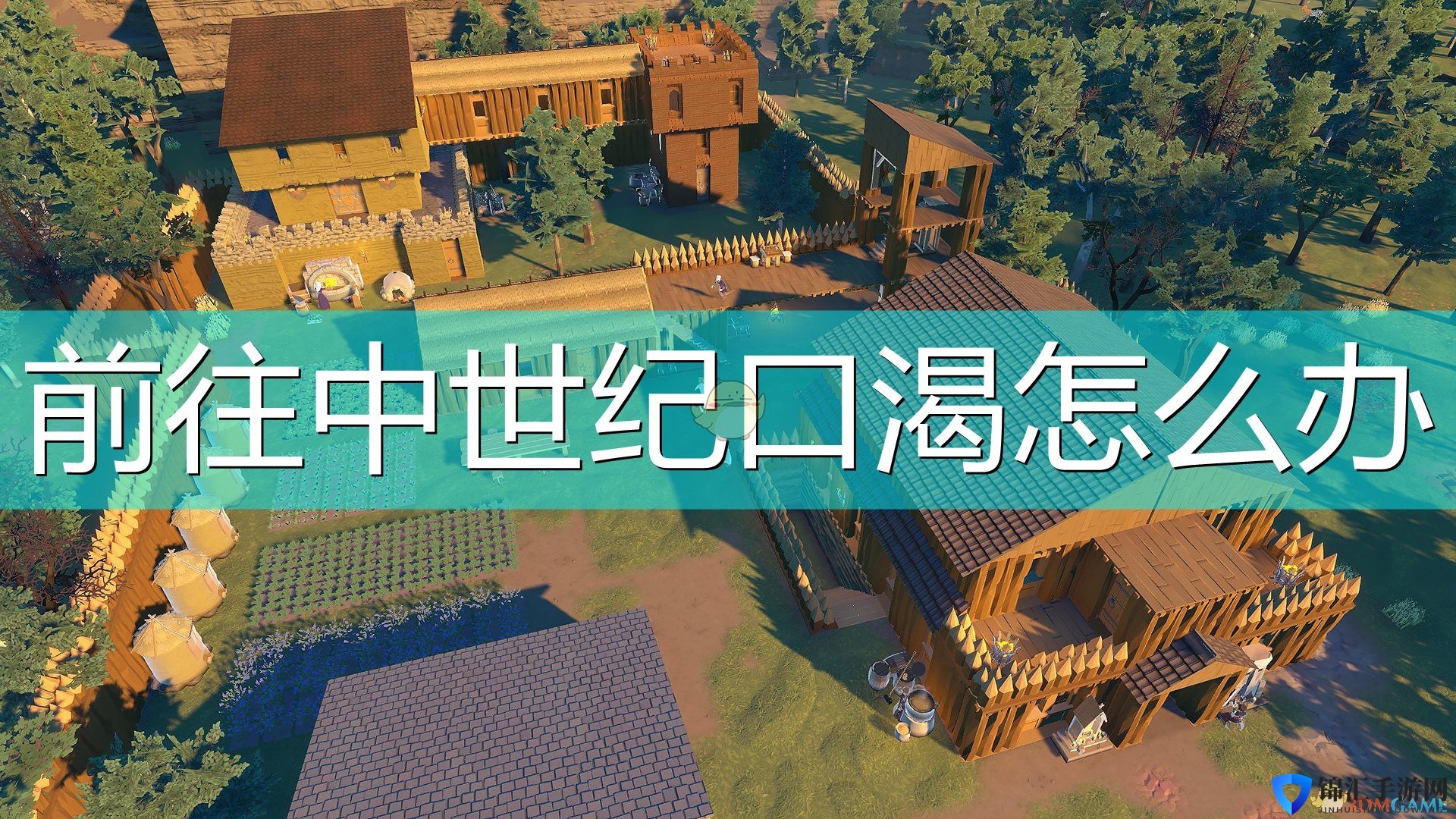 《前往中世纪》口渴解决方法介绍