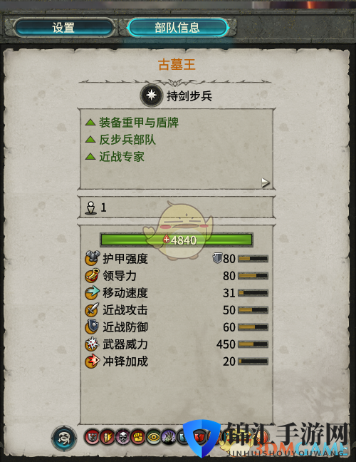 《全面战争：战锤2》古墓王实用性分析