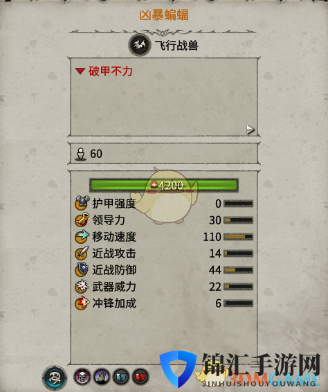 《全面战争：战锤2》凶暴蝙蝠实用性分析