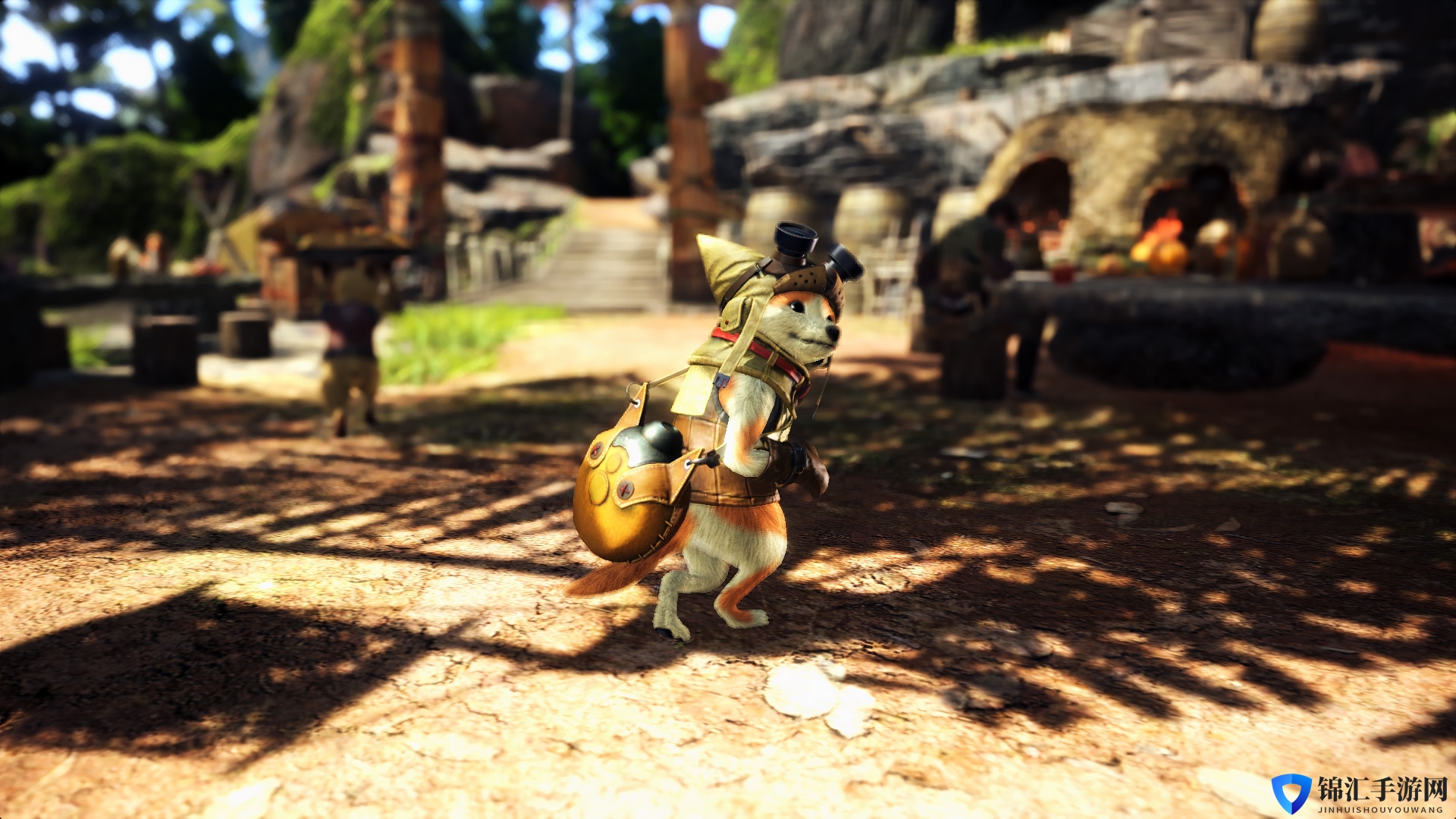 《怪物猎人：世界》艾露猫萌化MOD，狗友必看