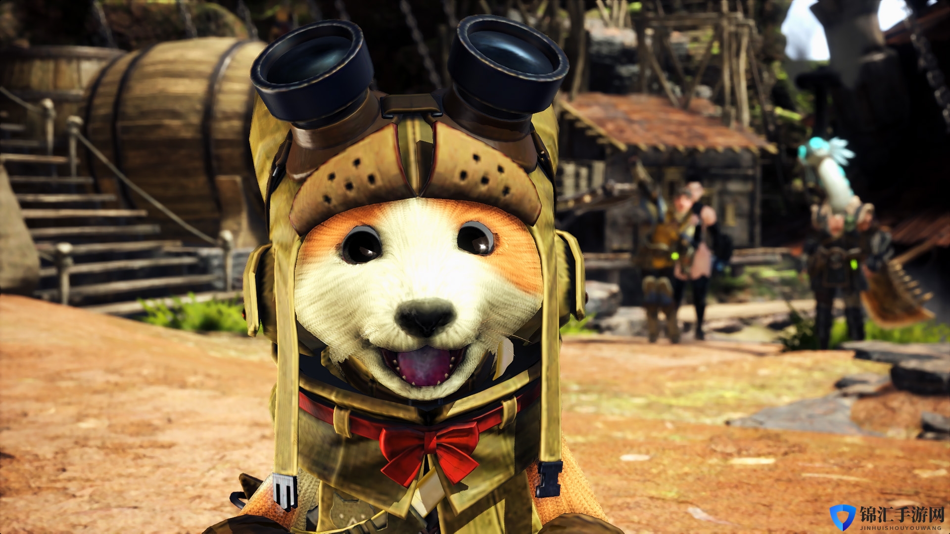 爱狗人士必备 《怪物猎人：世界》艾露猫变萌狗MOD