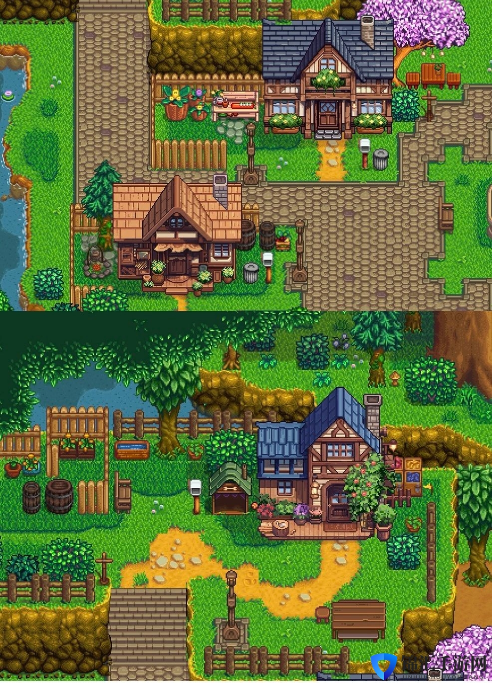 粉丝为《星露谷物语》制作MOD打造博德村