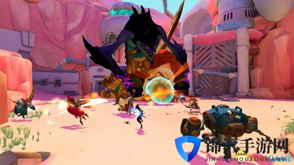 英雄射击游戏《巨兽战争》今日登陆Steam 免费开玩
