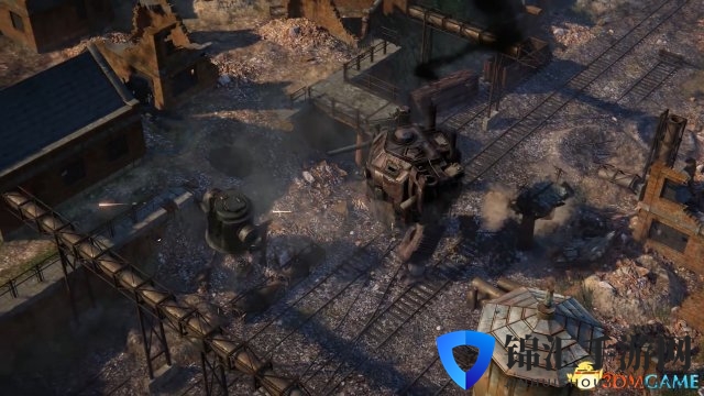 《钢铁收割》RTS新篇，创意大战精彩呈现