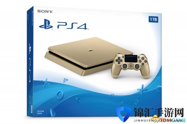 索尼为E3游戏展准备了一款金色1TB的PS4 Slim