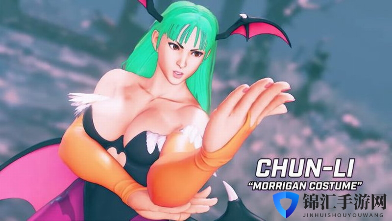 《街霸5：街机版》全新服装DLC 春丽变身为莫妮卡好性感