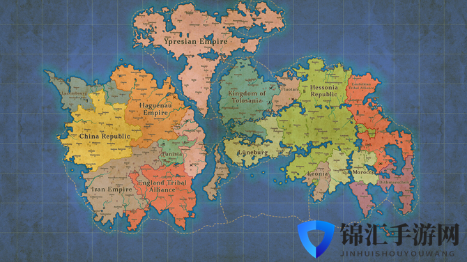 《架空地图模拟器》登陆Steam 虚构世界创建模拟