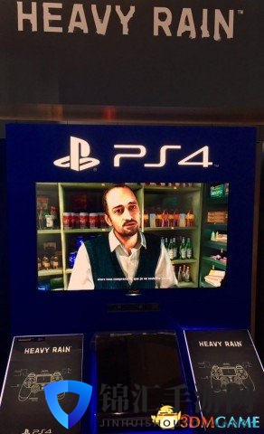 经典重现 《暴雨》PS4复刻版本公布首张游戏截图