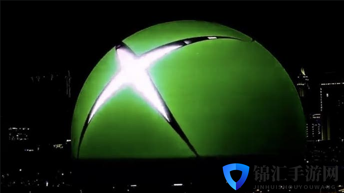 微软重金广告：Xbox标志占领拉斯维加斯球形屏幕