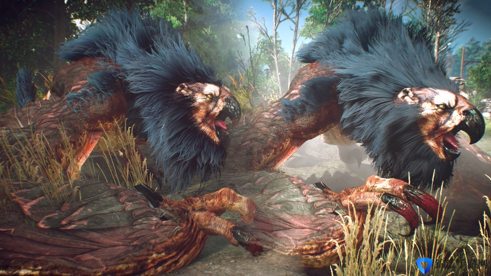 《巫师3》新Mod改善动物和怪物毛发 更逼真细腻