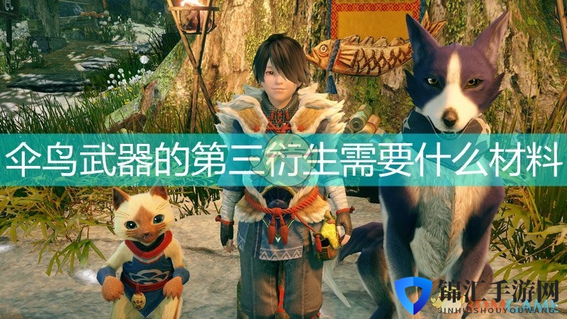《怪物猎人：崛起》伞鸟武器第三衍生所需材料介绍