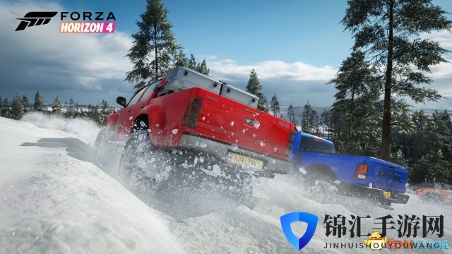 《极限竞速：地平线4》