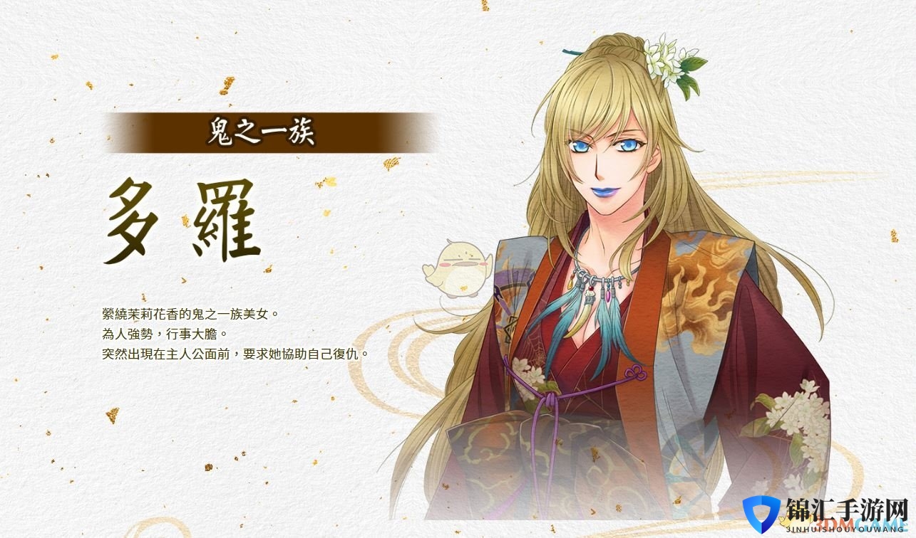 《遥远时空7》多罗人物背景介绍