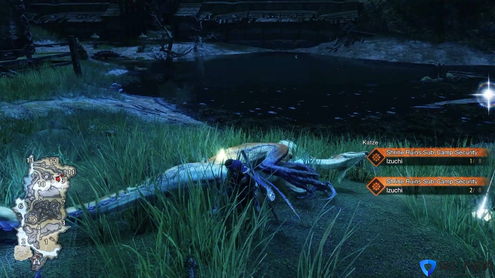 RTX 3090+Reshade光追运行《怪物猎人：崛起》演示