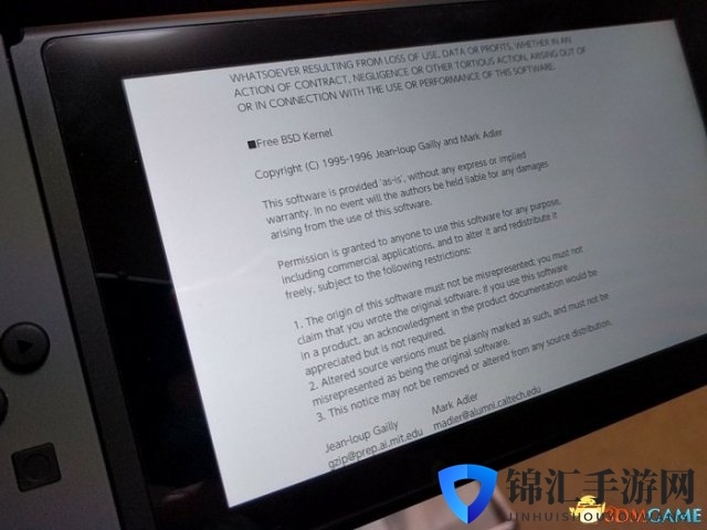 和PS4差不多？任天堂Switch确认运行FreeBSD内核