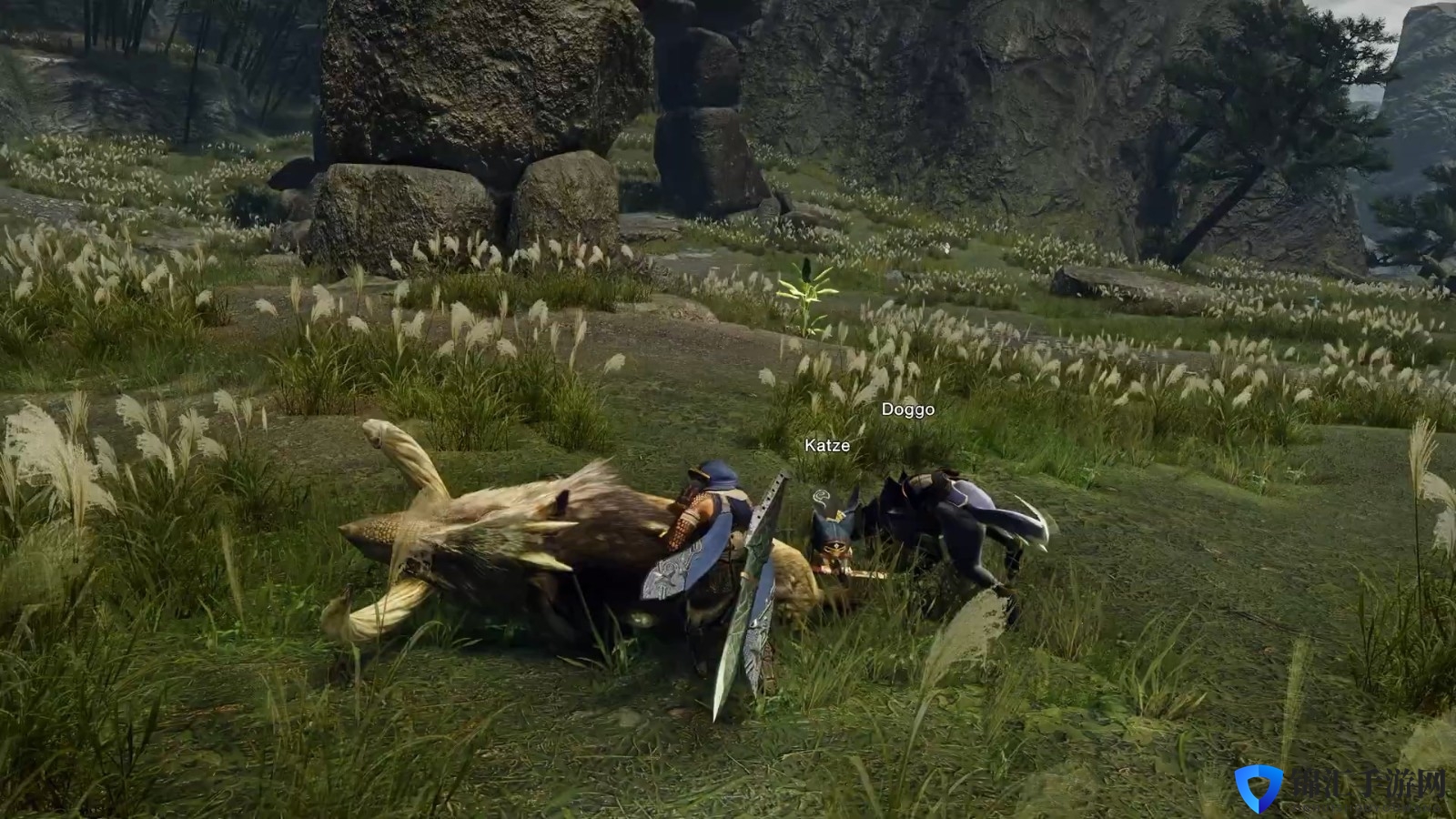 RTX 3090+Reshade光追运行《怪物猎人：崛起》演示