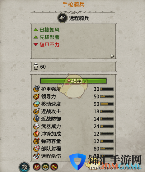 《全面战争：战锤2》手枪骑兵实用性分析