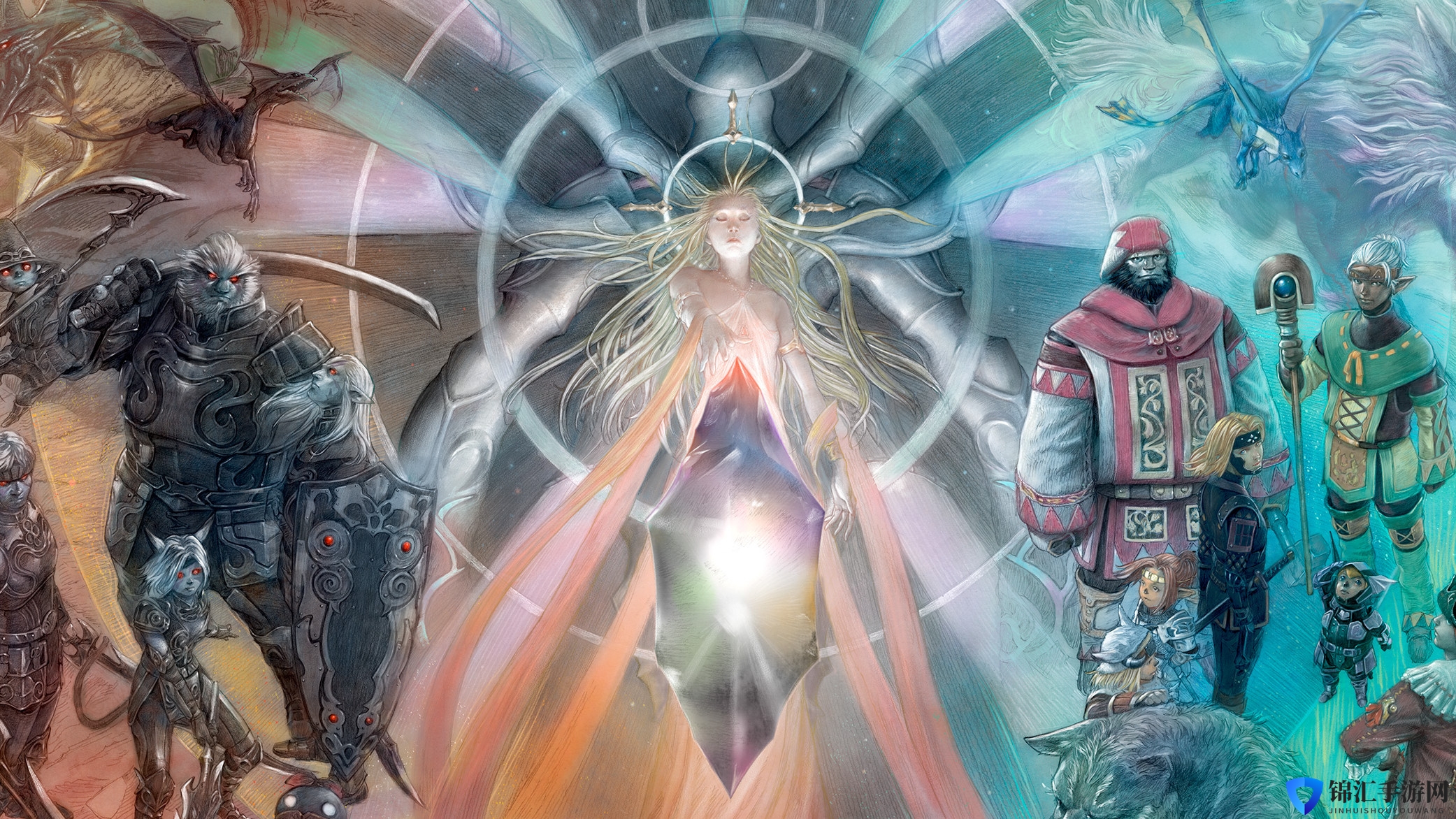 经典《最终幻想11》4月版本更新上线  冒险继续