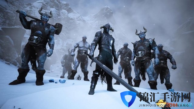 《流放者柯南》大型DLC“冰封北地”发布 地图翻倍