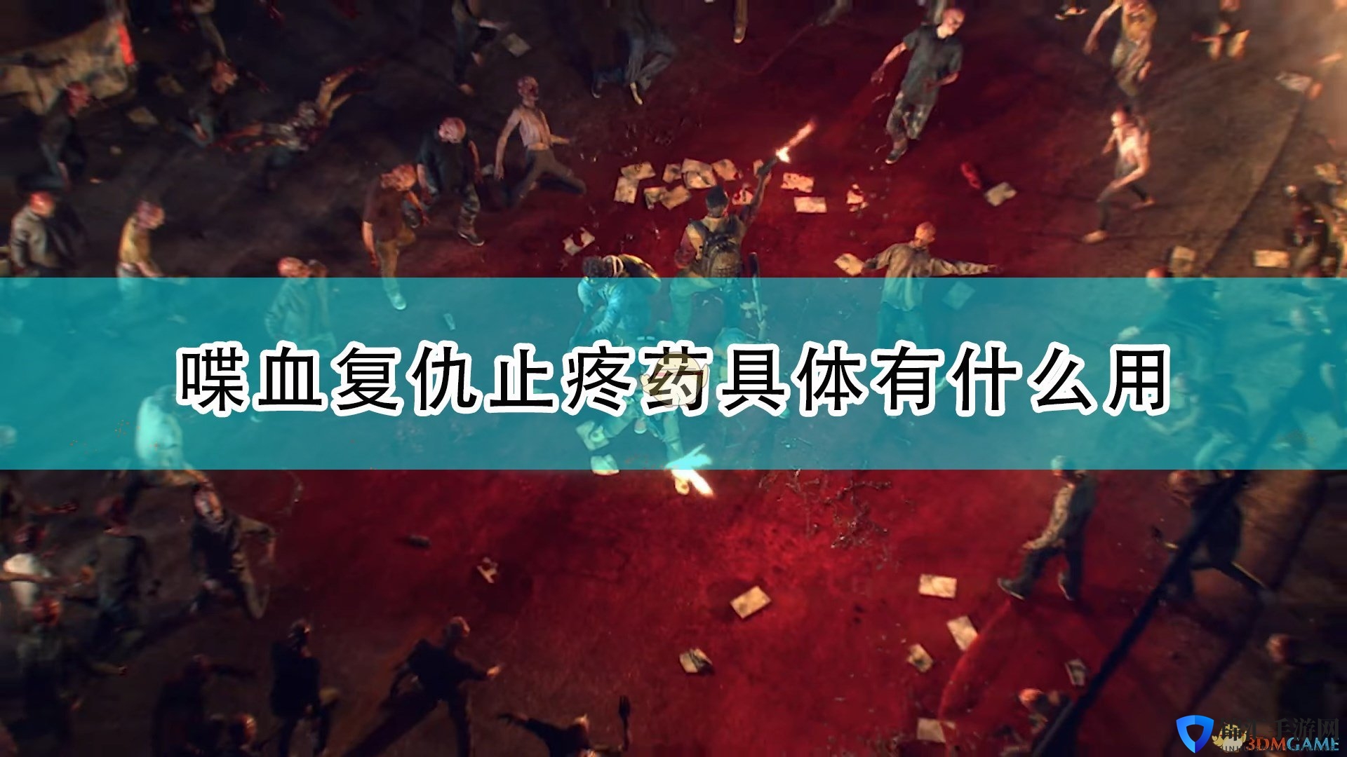 《喋血复仇》止疼药具体作用介绍